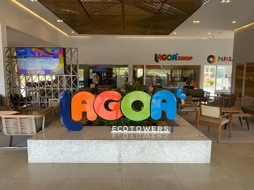 Ape Risorte Lagoa Ecotowers Apartment Caldas Novas